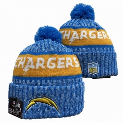 Los Angeles Chargers Beanies 006