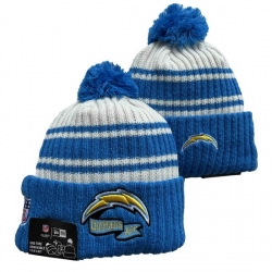 Los Angeles Chargers Beanies 010