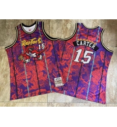 Raptors 15 Vince Carter Purple 1998 99 Hardwood Classics Jerseys