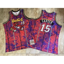 Raptors 15 Vince Carter Purple 1998 99 Hardwood Classics Jerseys