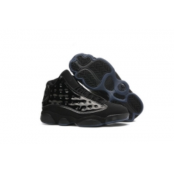 Air Jordan 13 Retro Super black mirror Men Shoes