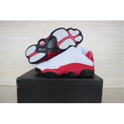 Air Jordan 13 Shoes 2015 Mens Low White Red Black