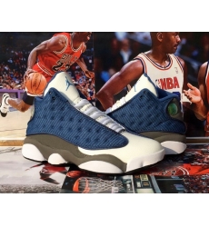 Nike Air Jordan 13 Retro OS Blue White Men Shoes