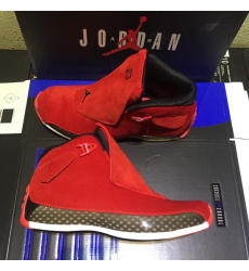 Air Jordan 18 Retro Red Men Shoes