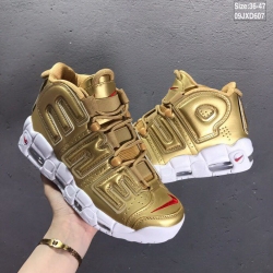 Supreme x Nike Air More Uptempo Women Shoes 002