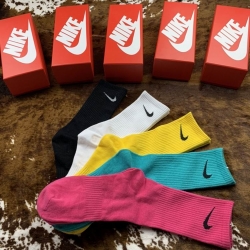 Nike Colour Socks 5 in 1 Model 003
