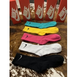 Nike Colour Socks 5 in 1 Model 004