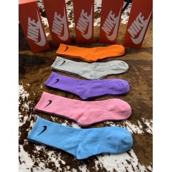 Nike Colour Socks 5 in 1 Model 005