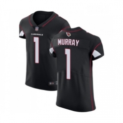 Men Arizona Cardinals #1 Kyler Murray Black Alternate Vapor Untouchable Elite Player Football Jersey