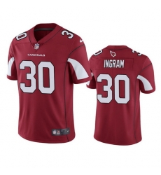 Men Arizona Cardinals 30 Keaontay Ingram Red Vapor Untouchable Stitched Football Jersey