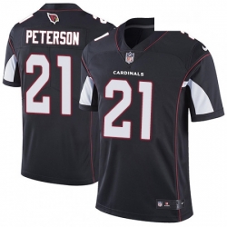 Men Nike Arizona Cardinals 21 Patrick Peterson Black Alternate Vapor Untouchable Limited Player NFL Jersey