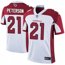 Men Nike Arizona Cardinals 21 Patrick Peterson White Vapor Untouchable Limited Player NFL Jersey