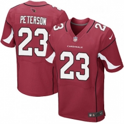 Men Nike Arizona Cardinals 23 Adrian Peterson Elite Red Team Color NFL Jersey