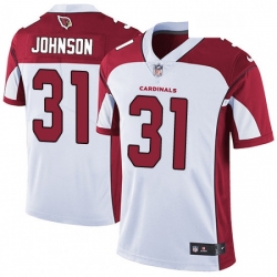 Men Nike Arizona Cardinals 31 David Johnson White Vapor Untouchable Limited Player NFL Jersey