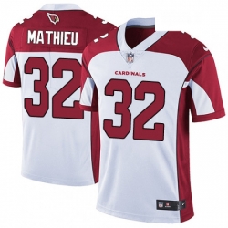 Men Nike Arizona Cardinals 32 Tyrann Mathieu White Vapor Untouchable Limited Player NFL Jersey