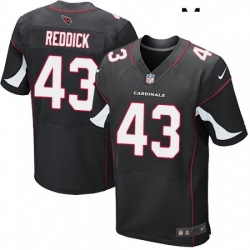 Men Nike Arizona Cardinals 43 Haason Reddick Elite Black Alternate NFL Jersey