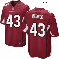 Men Nike Arizona Cardinals 43 Haason Reddick Game Red Team Color NFL Jersey