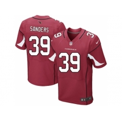 Nike Arizona Cardinals 39 James Sanders Red Elite NFL Jersey