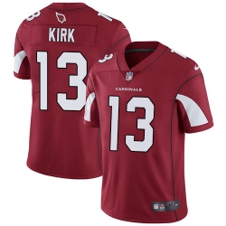 Nike Cardinals #13 Christian Kirk Red Team Color Mens Stitched NFL Vapor Untouchable Limited Jersey