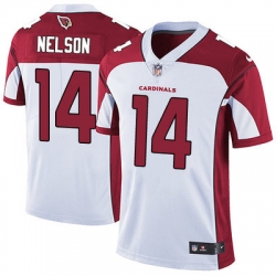 Nike Cardinals #14 J J  Nelson White Mens Stitched NFL Vapor Untouchable Limited Jersey