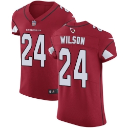 Nike Cardinals #24 Adrian Wilson Red Team Color Mens Stitched NFL Vapor Untouchable Elite Jersey