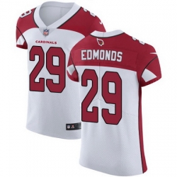 Nike Cardinals #29 Chase Edmonds White Mens Stitched NFL Vapor Untouchable Elite Jersey