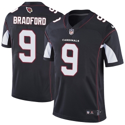 Nike Cardinals #9 Sam Bradford Black Alternate Mens Stitched NFL Vapor Untouchable Limited Jersey