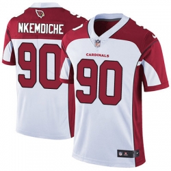 Nike Cardinals #90 Robert Nkemdiche White Mens Stitched NFL Vapor Untouchable Limited Jersey