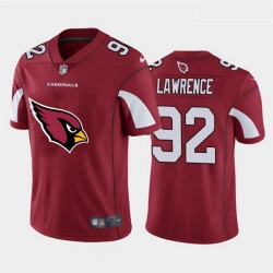 Nike Cardinals 92 Rashard Lawrence Red Team Big Logo Vapor Untouchable Limited Jersey