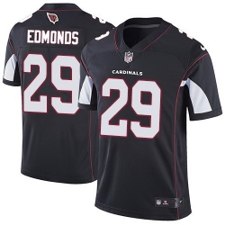 Nike Cardinals Chase Edmonds Black Vapor Untouchable Limited Jersey