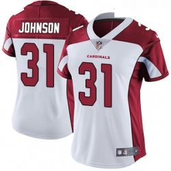 Womens Nike Arizona Cardinals 31 David Johnson Elite White NFL Jersey