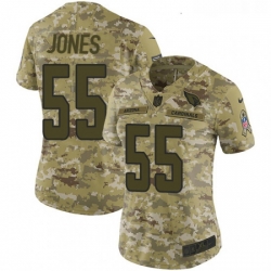 Womens Nike Arizona Cardinals 55 Chandler Jones Limited Camo 2018 Salute to Service NFL Jersey