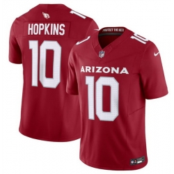 Youth Arizona Cardinals 10 DeAndre Hopkins Red Vapor Untouchable F U S E  Limited Stitched Football Jersey
