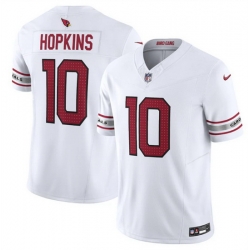 Youth Arizona Cardinals 10 DeAndre Hopkins White Vapor Untouchable F U S E  Limited Stitched Football Jersey