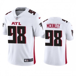 Atlanta Falcons 98 Takkarist Mckinley Men Nike White 2020 Vapor Untouchable Limited NFL Jersey