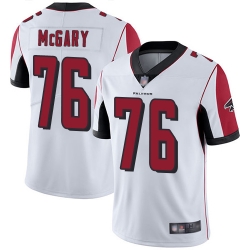 Falcons 76 Kaleb McGary White Men Stitched Football Vapor Untouchable Limited Jersey