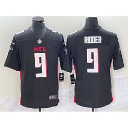 Men Atlanta Falcons 9 Desmond Ridder New Black Vapor Untouchable Limited Stitched Jersey
