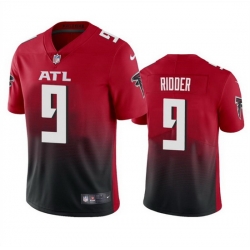 Men Atlanta Falcons 9 Desmond Ridder Red Black Vapor Untouchable Limited Stitched Football Jersey