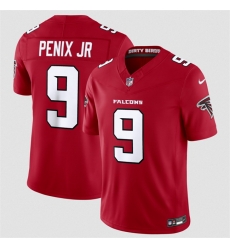 Men Atlanta Falcons 9 Michael Penix Jr Red 2026 New F U S E Vapor Untouchable Limited Stitched Football Jersey Men Atlanta Falcons 9 Michael Penix Jr Red 2026 New F U S E Vapor Untouchable Limited Stitched Football Jersey