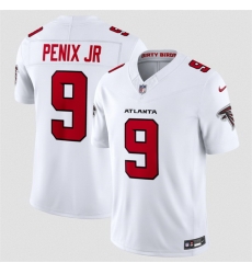 Men Atlanta Falcons 9 Michael Penix Jr White 2026 New F U S E Vapor Untouchable Limited Stitched Football Jersey Men Atlanta Falcons 9 Michael Penix Jr White 2026 New F U S E Vapor Untouchable Limited Stitched Football Jersey
