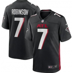 Men Atlanta Falcons Bijan Robinson Black Vapor Untouchable Limited Stitched jersey