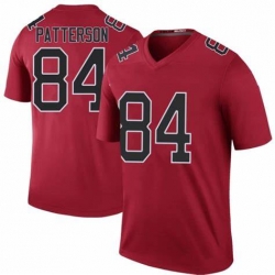 Men Atlanta Falcons Cordarrelle Patterson #84 vapor limited Rush jersey
