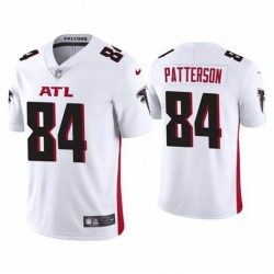 Men Atlanta Falcons Cordarrelle Patterson #84 vapor limited White jersey