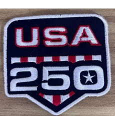 Men Atlanta Falcons USA 250 Anniversary Patch Biaog