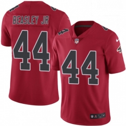 Men Nike Atlanta Falcons 44 Vic Beasley Elite Red Rush Vapor Untouchable NFL Jersey