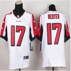 NEW Atlanta Falcons #17 Devin Hester White Men Stitched NFL Elite Jersey