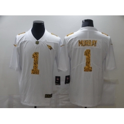 Nike Arizona Cardinals 1 Kyler Murray White Leopard Vapor Untouchable Limited Jersey