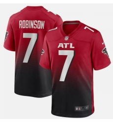 Nike Men's NFL Atlanta Falcons Bijan Robinson #7 Limited Jersey