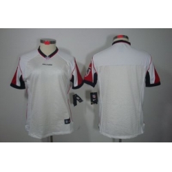 Women Nike Atlanta Falcons Blank White Color[NIKE LIMITED Jersey]