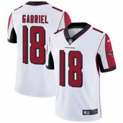 Nike Falcons #18 Taylor Gabriel White Youth Stitched NFL Vapor Untouchable Limited Jersey